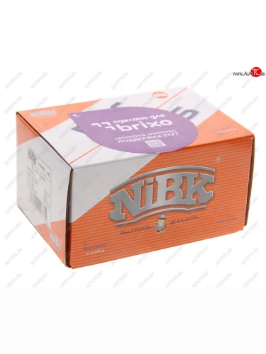 Колодки тормозные задние (4шт.) NIBK Audi Q7 4L дорестайлинг (2005-2009)