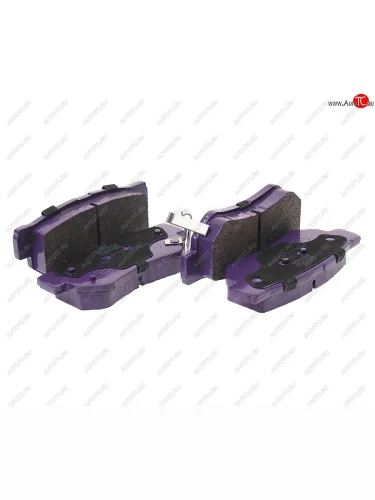 Колодки тормозные задние (4шт.) NIBK Hyundai Getz TB хэтчбэк 5 дв. рестайлинг (2005-2010)