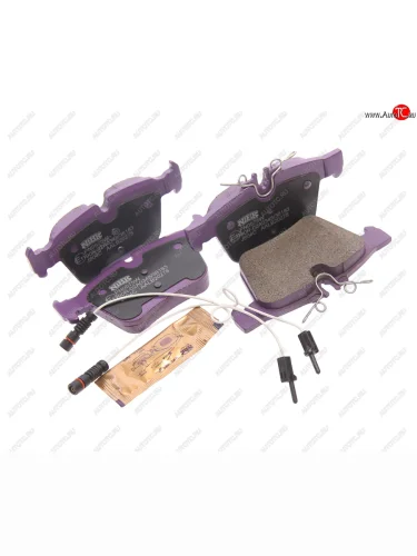 Колодки тормозные задние (4шт.) NIBK Mercedes-Benz C-Class W205 дорестайлинг седан (2015-2018)