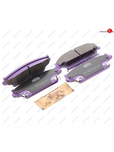 Колодки тормозные задние (4шт.) NIBK Cadillac SRX (2004-2009)