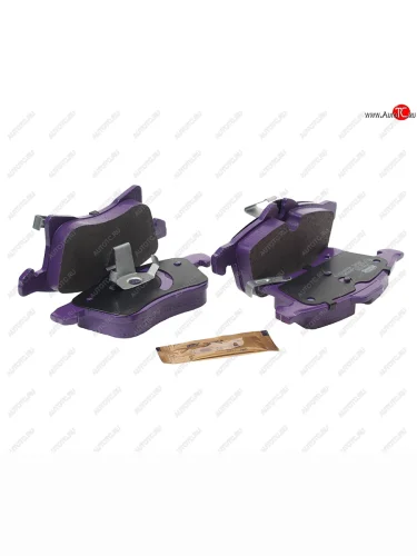 Колодки тормозные передние (4шт.) NIBK Opel Astra H GTC хэтчбек 3 дв. дорестайлинг (2004-2006)