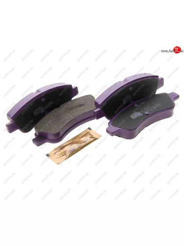 Колодки тормозные передние (4шт.) NIBK CITROEN C4 B7 хэтчбэк 5 дв. (2011-2018)