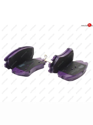 Колодки тормозные передние (4шт.) NIBK Hyundai Getz TB хэтчбэк 5 дв. дорестайлинг (2002-2005)