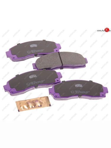 Колодки тормозные передние (4шт.) NIBK Ford Explorer UN152 5 дв. (2001-2005)