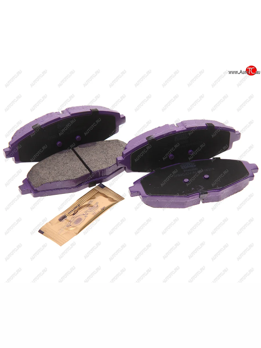 Колодки тормозные передние (4шт.) NIBK Daewoo Nexia дорестайлинг (1995-2008)  в Перми Пермском крае