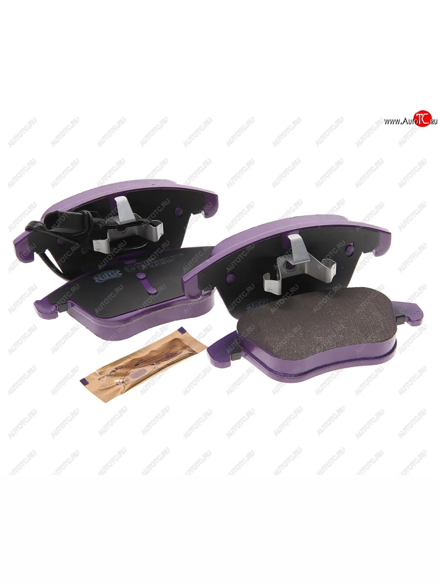 Колодки тормозные передние (4шт.) NIBK CITROEN C4 picasso UD минивэн (2006-2014)  с доставкой в г. Керчь