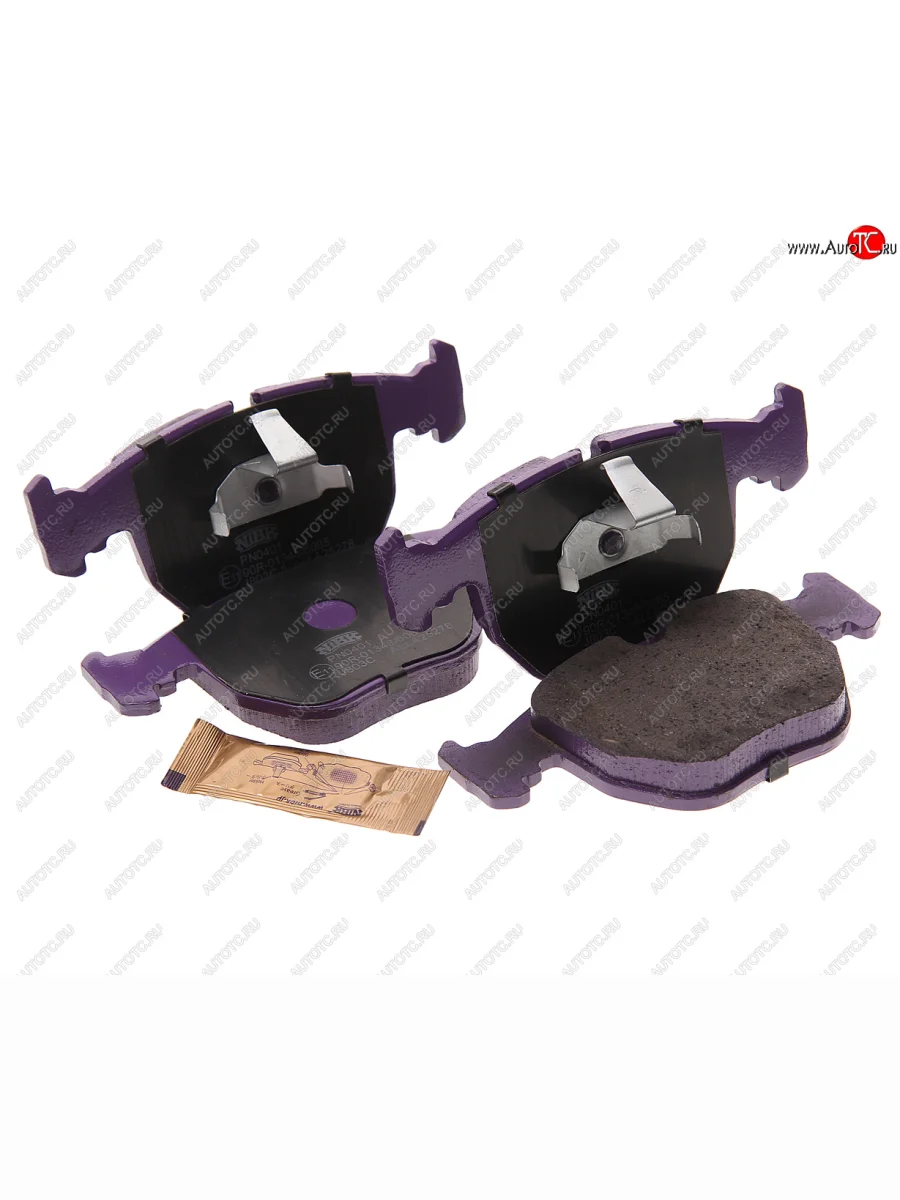 Колодки тормозные передние (4шт.) NIBK BMW X5 E53 рестайлинг (2003-2006)  в Керчи Республика Крым