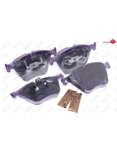 Колодки тормозные передние (4шт.) NIBK BMW 5 серия F10 рестайлинг, седан (2013-2017)