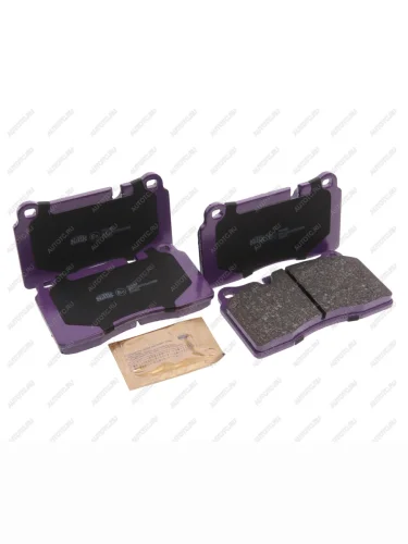 Колодки тормозные передние (4шт.) NIBK Volkswagen Touareg 1 GP рестайлинг (2006-2010)