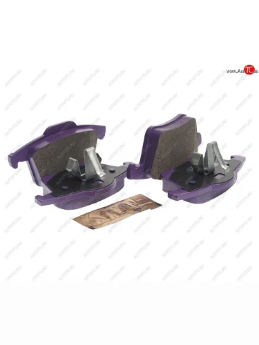 Колодки тормозные задние (4шт.) NIBK Volvo XC90 C дорестайлинг (2002-2006)