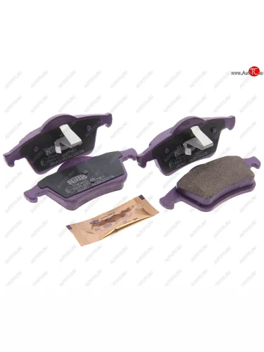 Колодки тормозные задние (4шт.) NIBK Volvo S60 RS,RH седан дорестайлинг (2000-2004)