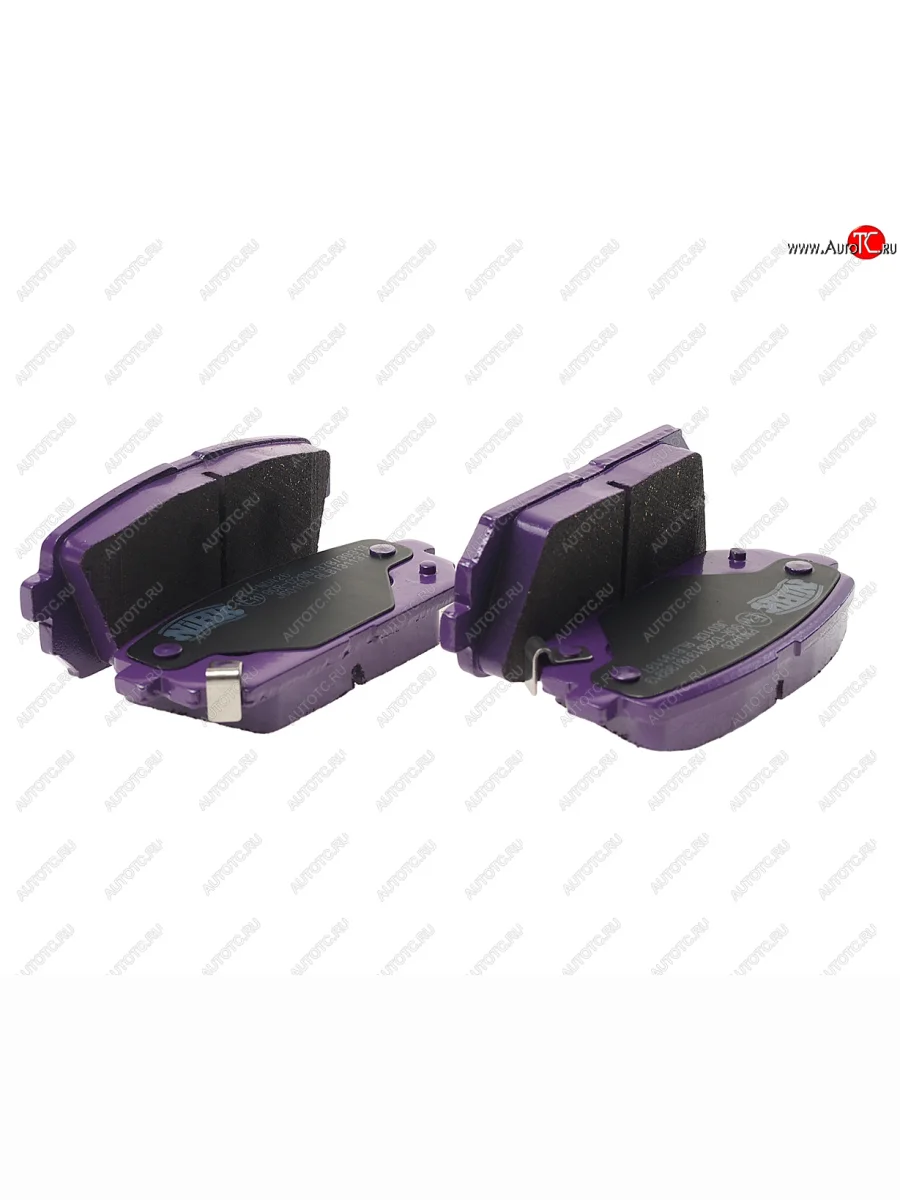 Колодки тормозные задние (4шт.) NIBK KIA Carens RP рестайлинг (2017-2019)  с доставкой в г. Керчь