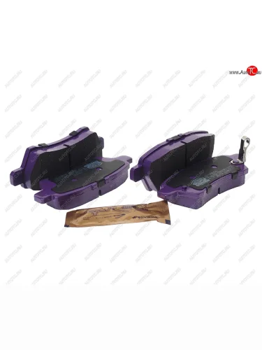 Колодки тормозные задние (4шт.) NIBK Nissan Pathfinder R51 рестайлинг (2009-2014)