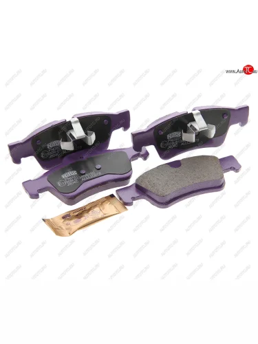 Колодки тормозные задние (4шт.) NIBK Mercedes-Benz ML class W164 рестайлинг (2008-2011)