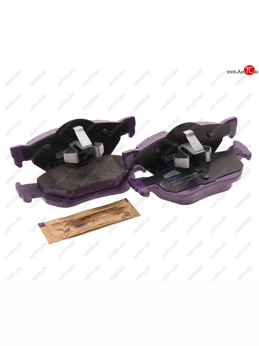 Колодки тормозные задние (4шт.) NIBK BMW 3 серия E91 универсал дорестайлинг (2004-2008)  с доставкой в г. Керчь