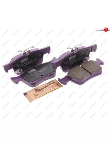 Колодки тормозные задние (4шт.) NIBK Ford Kuga 2 рестайлинг (2016-2019)