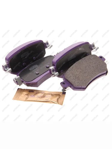 Колодки тормозные задние (4шт.) NIBK Mazda 6 GJ 2-ой рестайлинг универсал (2018-2025)