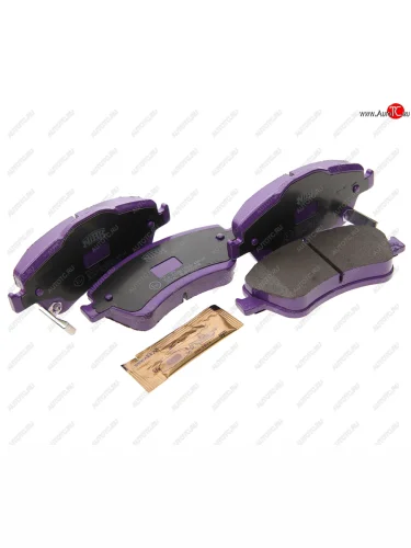 Колодки тормозные передние (4шт.) NIBK Toyota Auris E150 хэтчбэк 5 дв. дорестайлинг (2006-2010)