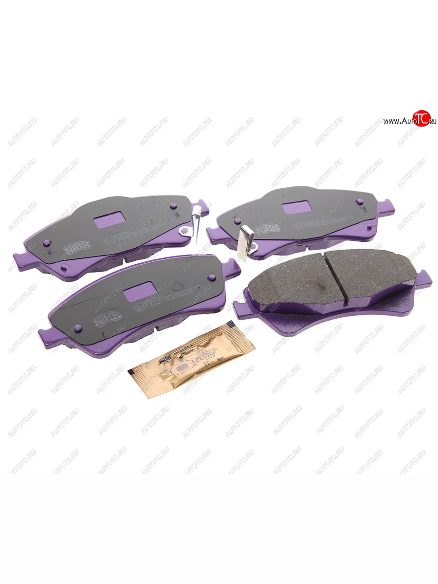 Колодки тормозные передние (4шт.) NIBK Toyota Verso R20 рестайлинг (2013-2018)  в Перми Пермском крае