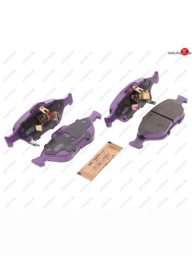 Колодки тормозные передние (4шт.) NIBK Toyota Yaris XP10 хэтчбэк 5 дв. (1999-2005)