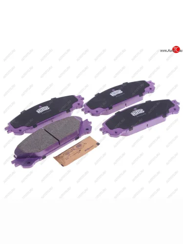 Колодки тормозные передние (4шт.) NIBK Toyota Highlander XU50 рестайлинг (2016-2020)