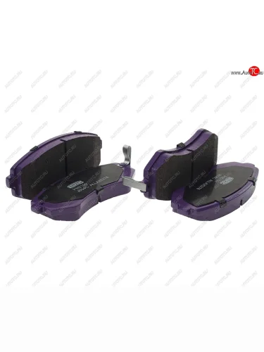 Колодки тормозные передние (4шт.) NIBK Nissan Patrol 5 Y61 2-ой рестайлинг (2004-2010)