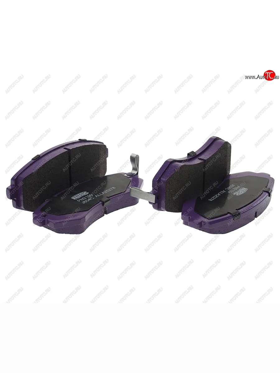 Колодки тормозные передние (4шт.) NIBK Nissan Patrol 5 Y61 2-ой рестайлинг (2004-2010)  в Керчи Республика Крым