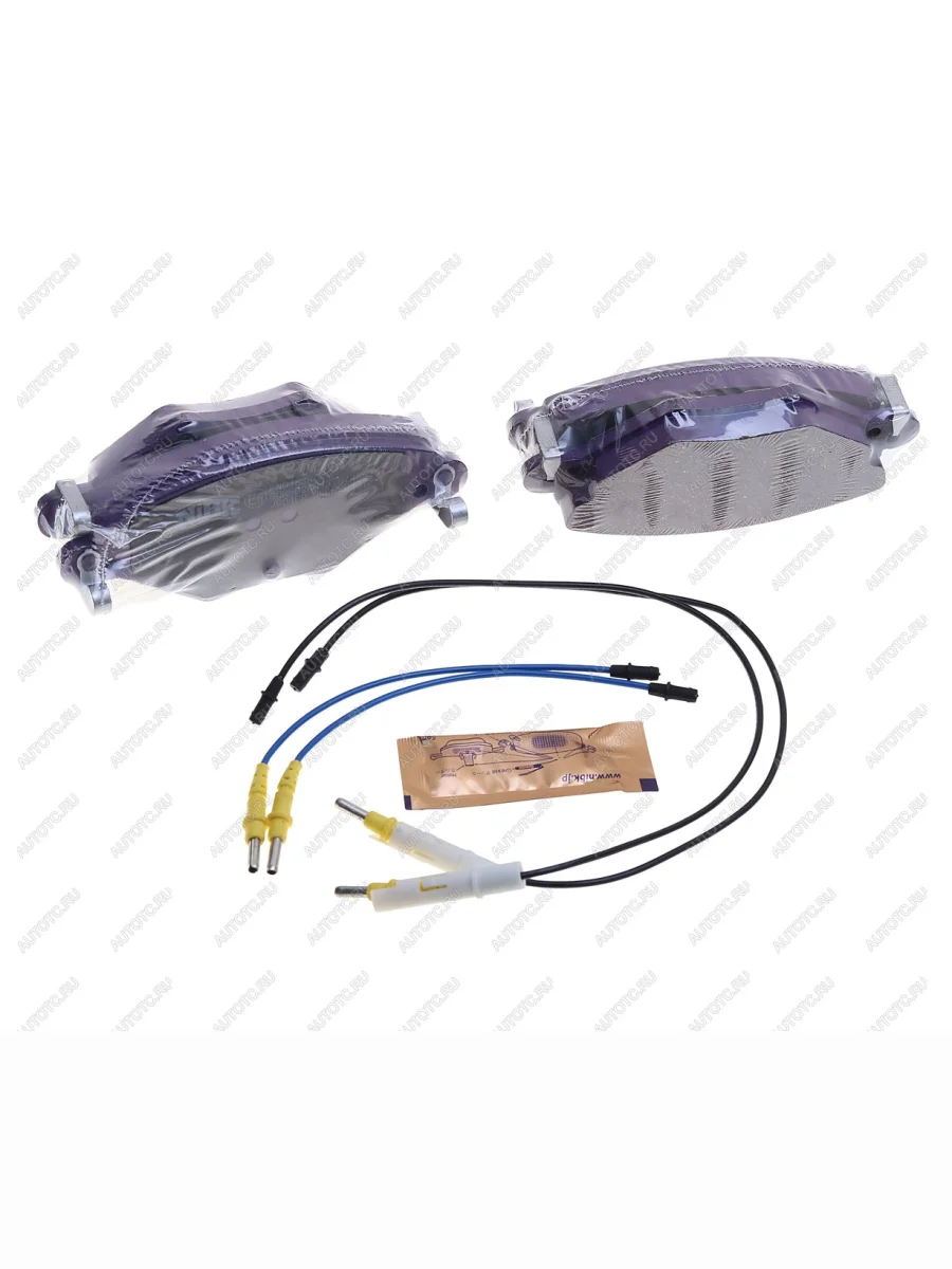 Колодки тормозные передние (4шт.) NIBK CITROEN C5 RD рестайлинг, седан (2017-2021)  с доставкой в г. Керчь