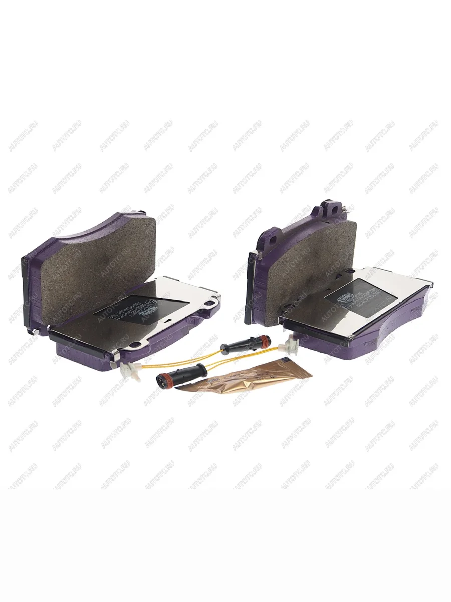 Колодки тормозные передние (4шт.) NIBK Mercedes-Benz ML class W163 рестайлинг (2001-2005)  в Самаре Самарской области