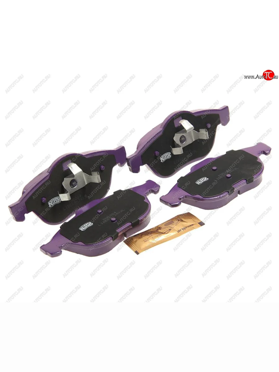Колодки тормозные передние (4шт.) NIBK Renault Megane седан  дорестайлинг (2002-2006)  с доставкой в г. Керчь