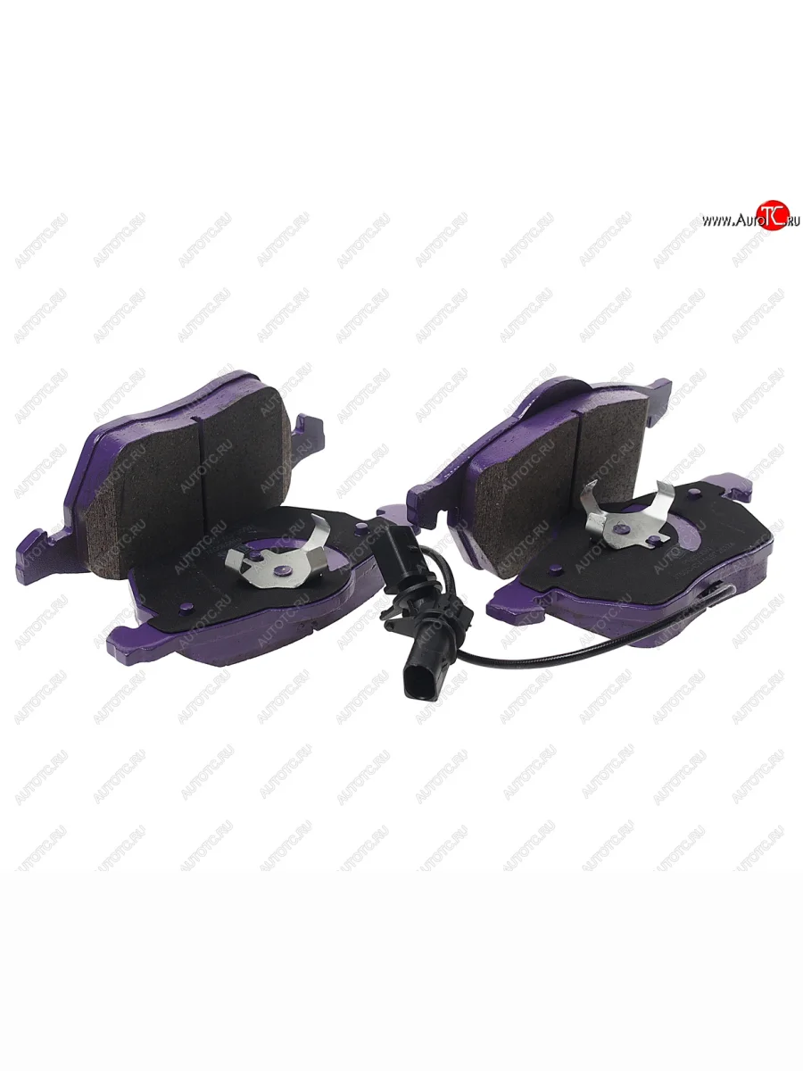 Колодки тормозные передние (4шт.) NIBK Audi 100 С4 седан (1990-1995)  в Керчи Республика Крым