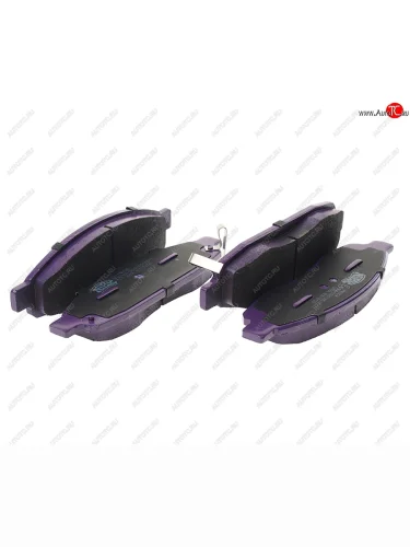 Колодки тормозные передние (4шт.) NIBK INFINITI QX56 JA60 рестайлинг (2007-2010)