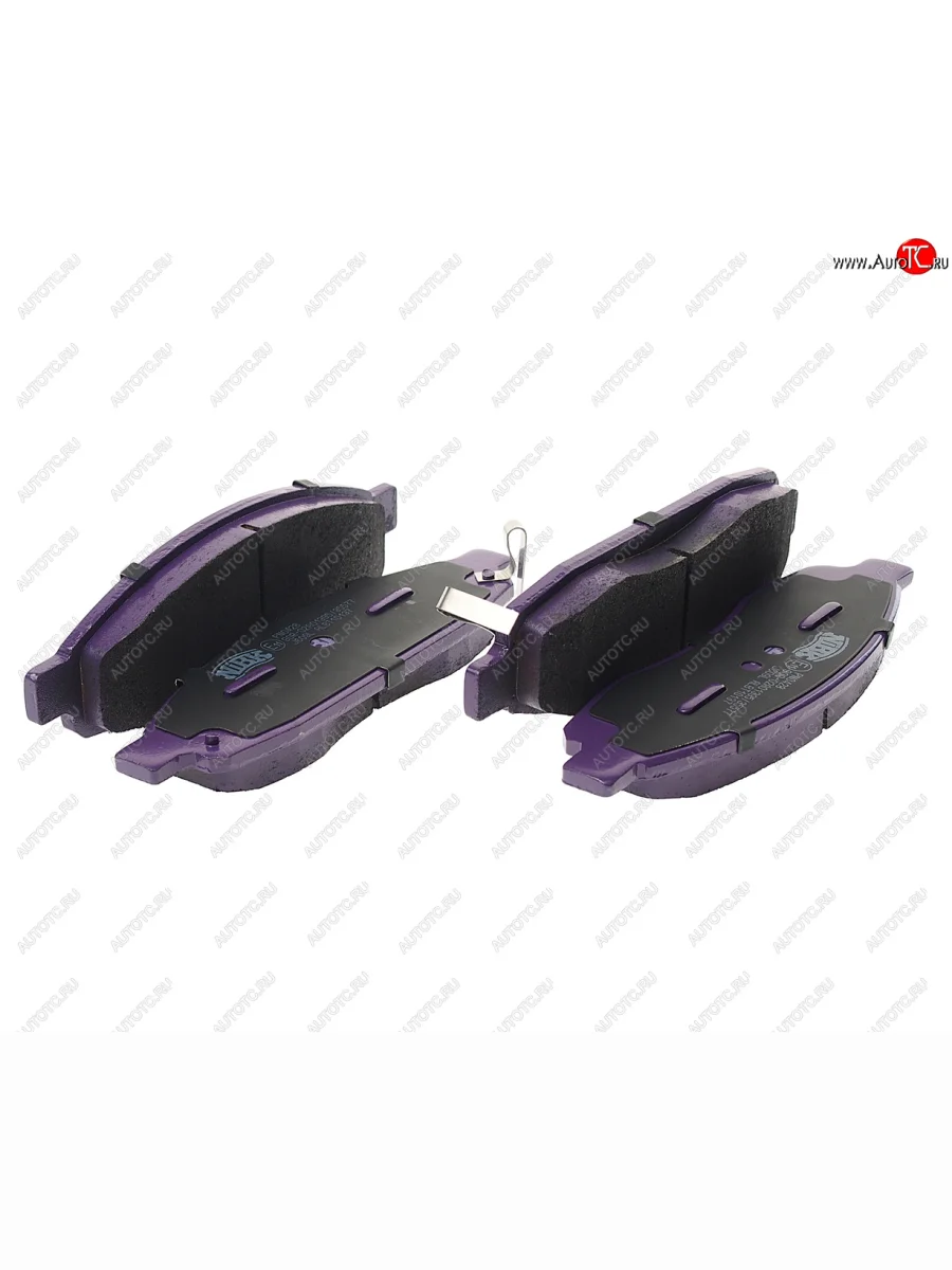 Колодки тормозные передние (4шт.) NIBK INFINITI QX56 JA60 рестайлинг (2007-2010)  с доставкой в г. Керчь