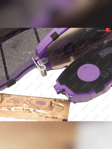 Колодки тормозные передние (4шт.) NIBK Hyundai Santa Fe SM (2000-2012)