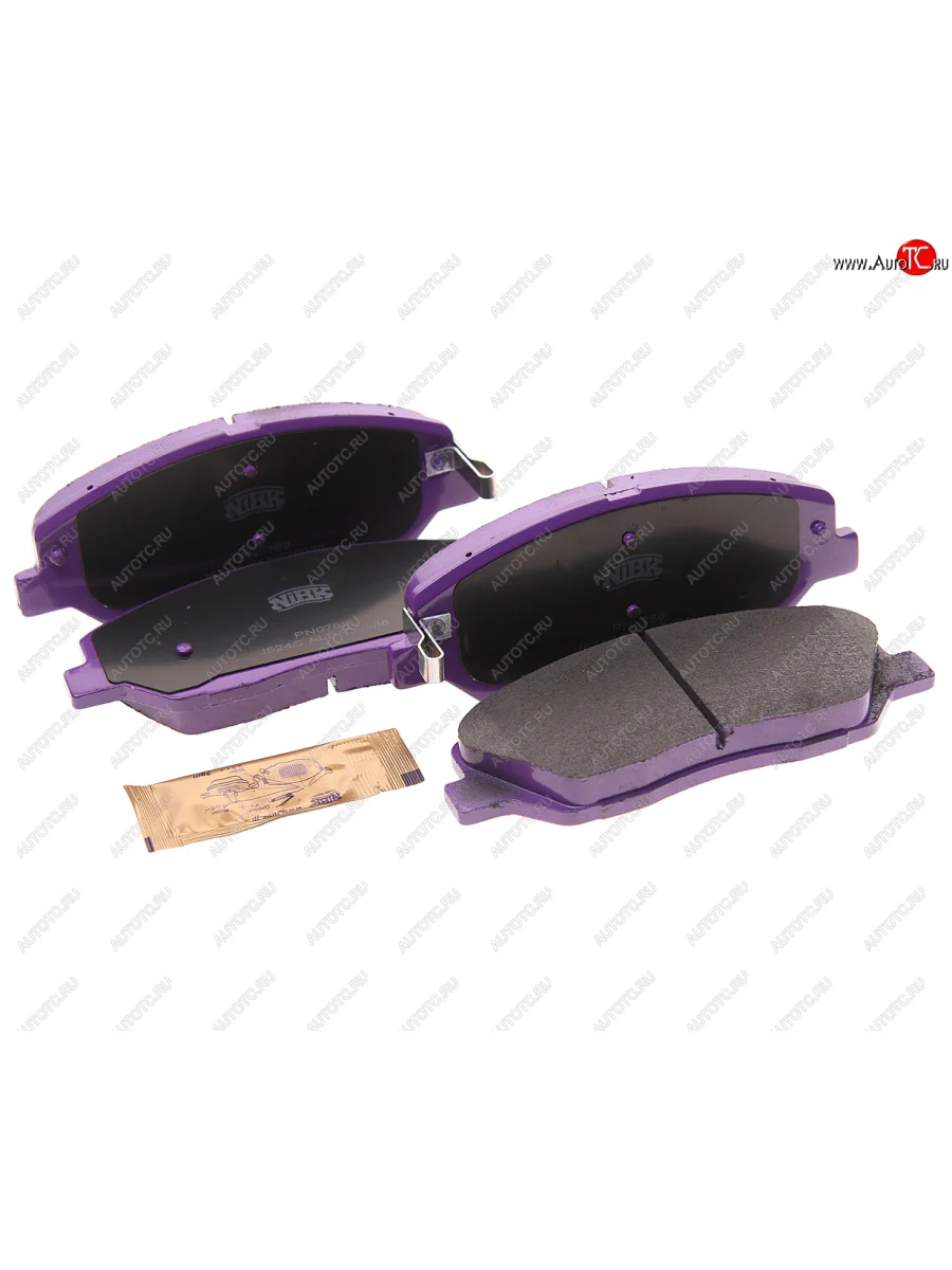 Колодки тормозные передние (4шт.) NIBK Hyundai Santa Fe TM рестайлинг (2020-2022)  в Керчи Республика Крым