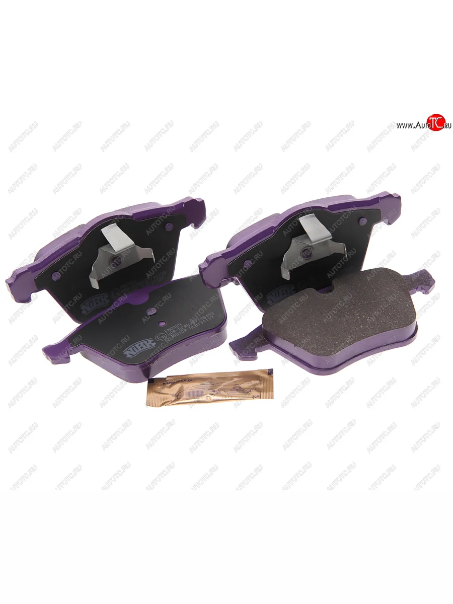 Колодки тормозные передние (4шт.) NIBK Land Rover Freelander L359 дорестайлинг (2006-2010)  в Керчи Республика Крым