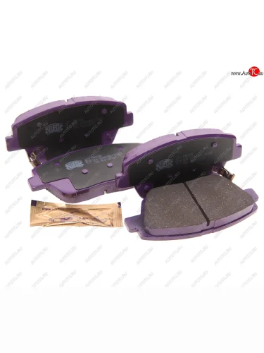 Колодки тормозные передние (4шт.) NIBK Hyundai Sonata YF (2009-2014)