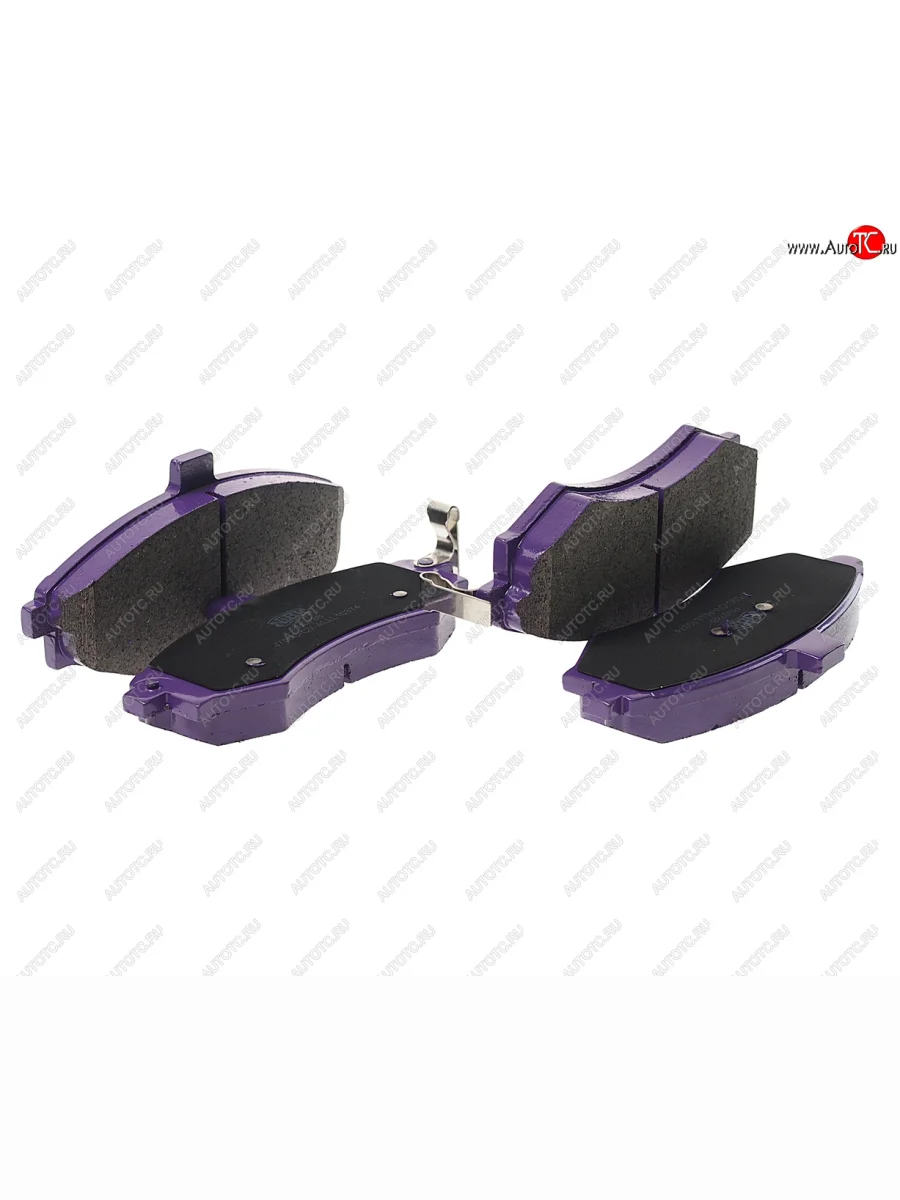 Колодки тормозные передние (4шт.) NIBK Hyundai Elantra AD дорестайлинг (2016-2019)  в Керчи Республика Крым