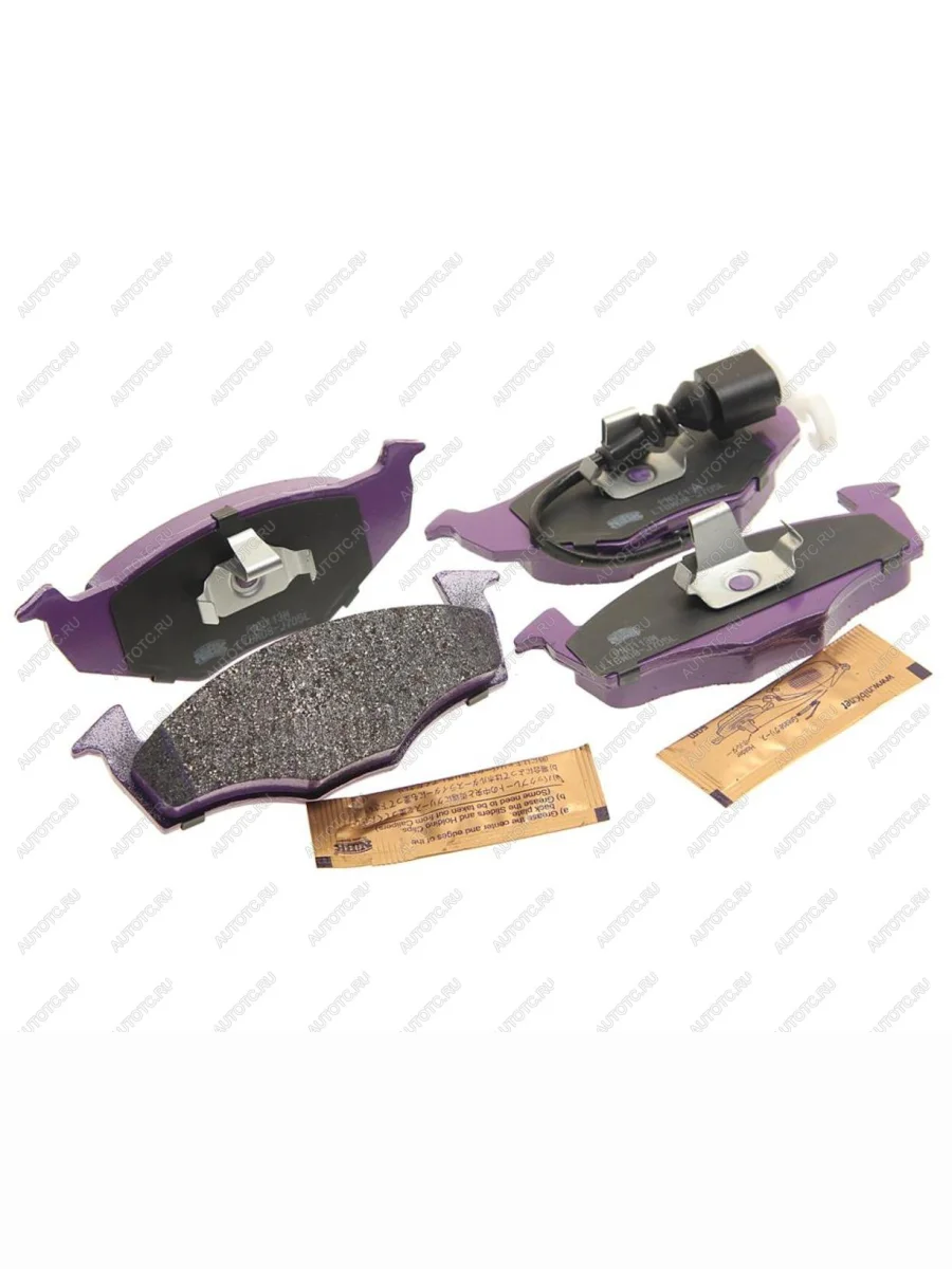 Колодки тормозные задние (4шт.) NIBK Skoda Fabia Mk3 универсал дорестайлинг (2014-2018)  в Перми Пермском крае