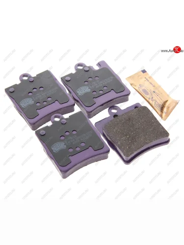 Колодки тормозные задние (4шт.) NIBK Mercedes-Benz E-Class W210 дорестайлинг универсал (1996-1999)