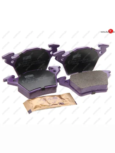 Колодки тормозные задние (4шт.) NIBK Mercedes-Benz Viano W638 (1996-2003)