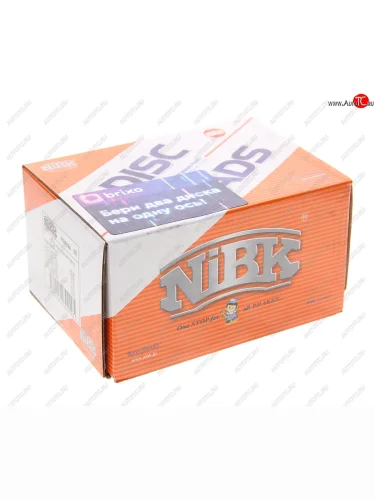 Колодки тормозные задние (4шт.) NIBK Renault Kangoo KC рестайлинг (2003-2007)