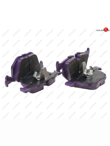 Колодки тормозные задние (4шт.) NIBK BMW X5 E70 рестайлинг (2010-2013)