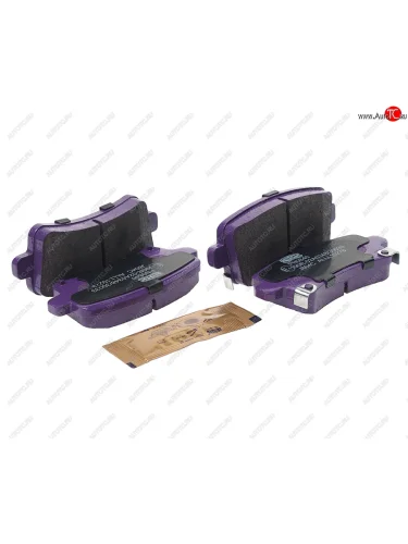 Колодки тормозные задние (4шт.) NIBK Opel Insignia A универсал рестайлинг (2013-2017)