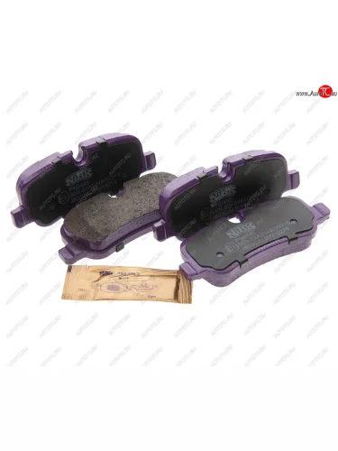 Колодки тормозные задние (4шт.) NIBK Land Rover Discovery 4 L319 (2009-2016)