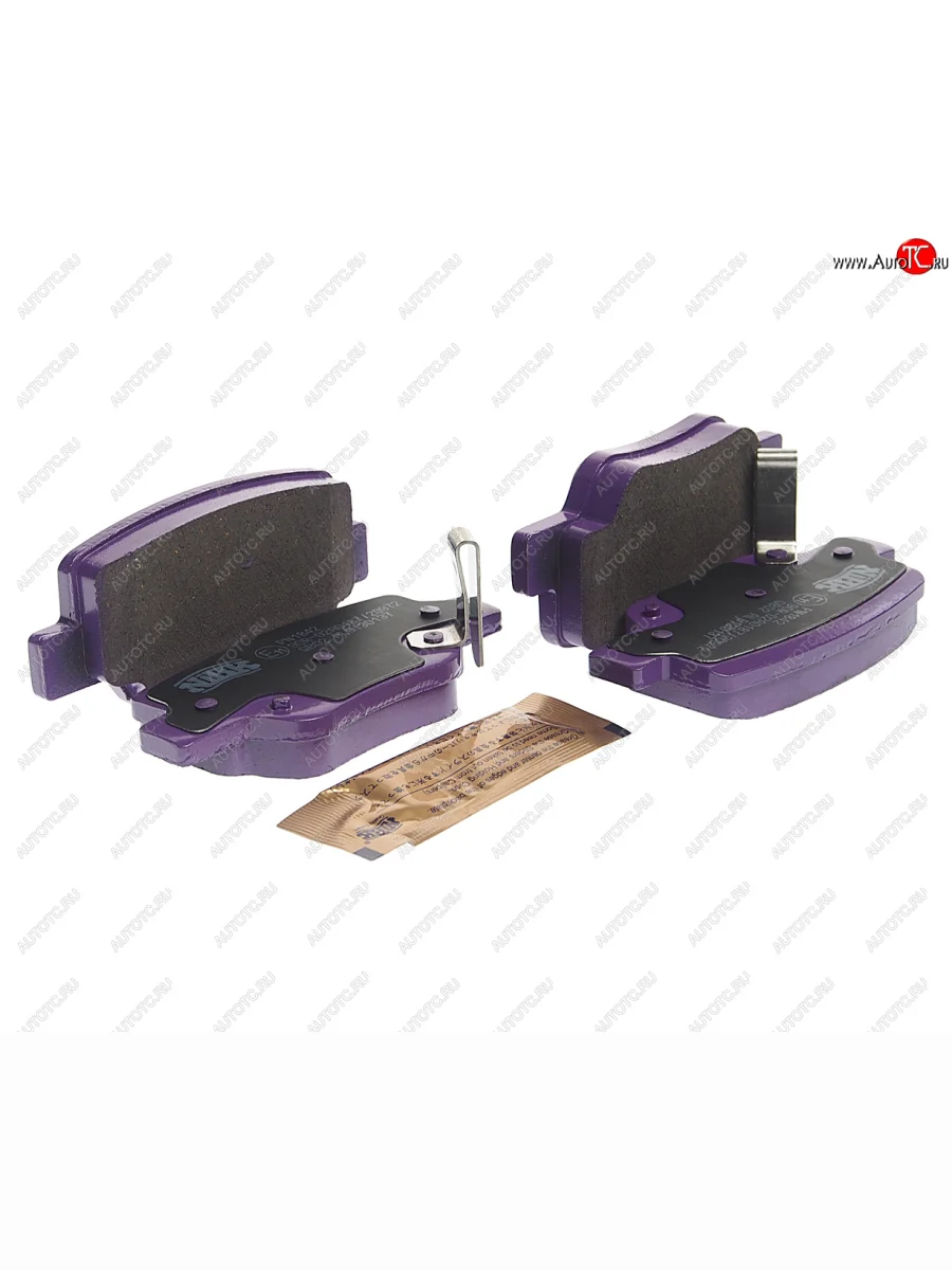 Колодки тормозные задние (4шт.) NIBK Toyota Verso R20 рестайлинг (2013-2018)  в Перми Пермском крае