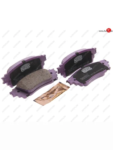 Колодки тормозные задние (4шт.) NIBK Lexus NX300h Z10 дорестайлинг (2014-2017)