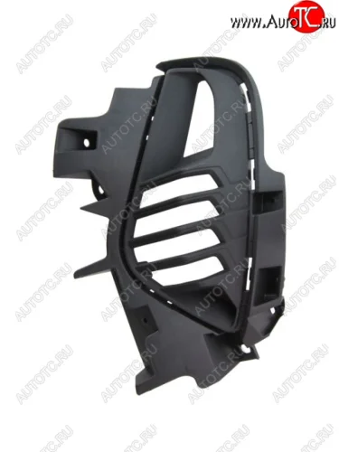 Левая решетка переднего бампера (с отверстием под ПТФ, пр-во Китай) BODYPARTS KIA K5 DL (2019-2022)