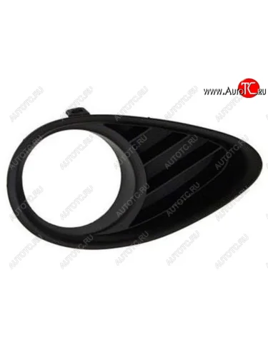 Левая решетка переднего бампера (с отверстием под ПТФ, пр-во Тайвань) TYG INFINITI FX35 S51 дорестайлинг (2008-2011)