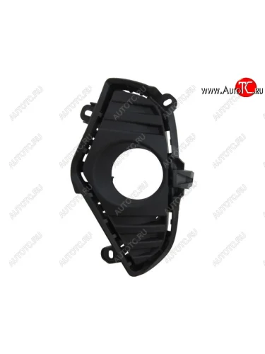 Левая решетка переднего бампера (с отверстием под ПТФ, пр-во Китай) CHINA Toyota RAV4 XA50 5 дв. дорестайлинг (2018-2025)